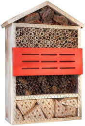 Windhager Insektenhotel 5 Sterne, BxTxH: 14x33x50 cm – Bild 1 von 3