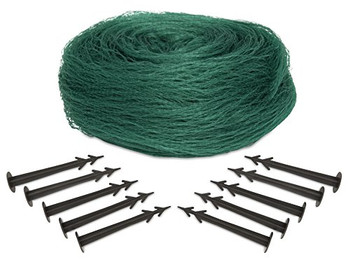 Produktbild von Windhager Laubschutznetz 3x2 m mit 10 Netzhaltern - 3 m