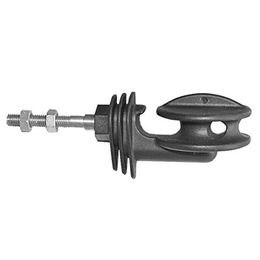 Winkelisolator mit ﬁletierter Stange Ako Super (x10) – Bild 1 von 2