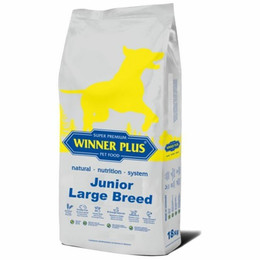 Produktbild von Winner Plus Junior Large Breed - 18 kg