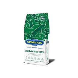 Produktbild von Winner Plus Lamm & Reis Trockenfutter - 3 kg