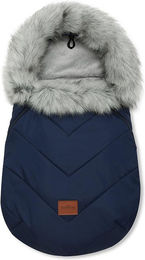 Produktbild von Winter-Babyschlafsack Dunkelblau