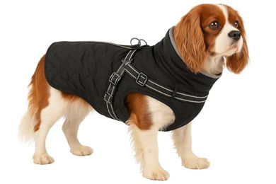 Wintermantel Duker Schwarz 40cm – Bild 1 von 7