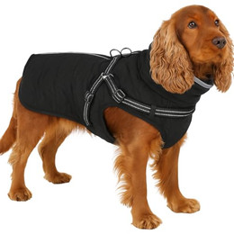 Produktbild von Wintermantel Duker Schwarz 45 cm - 1 Stk.