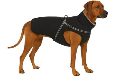 Wintermantel Duker Schwarz 55 cm - 1 Stk. – Bild 1 von 7