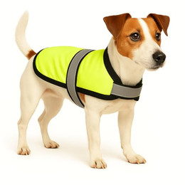 Produktbild von Wintermantel Eisbär Fluo Gelb 30 cm - 30 cm