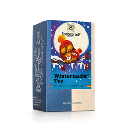 Produktbild von Winternacht® Tee Bio fruchtig-würzige Bio-Teemischung - 18 x 2,5 g