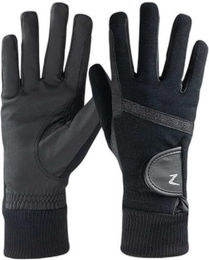 Produktbild von Winterreithandschuhe mit steigendem Handgelenkschutz Damen Horze Sage