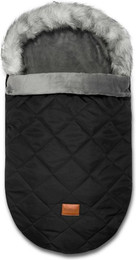 Produktbild von Winterschlafsack für Babys schwarz Pik