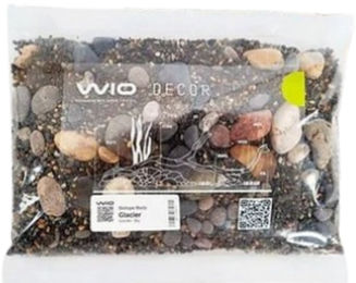WIO Glacier Biotop Bed Mix2 USA - 2 kg – Bild 1 von 3