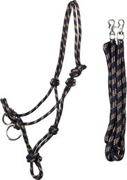 Produktbild von Wirtschaftliches Halfter- und Longierset für Turnierpferde Horka