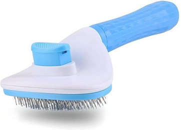 Produktbild von Wisam Fellbürste Pflege- und Reinigungsbürste für Hund und Katze