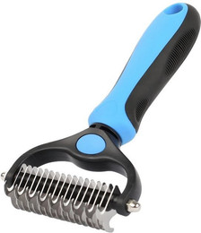 Produktbild von Wisam Zweiseitige Fellbürste für Hund und Katze