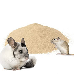 Produktbild von Witte Molen Chinchilla-Badesand - 3 kg