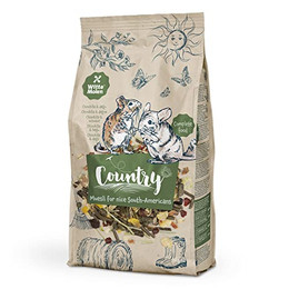 Produktbild von Witte Molen Country Chinchilla & Octodon Vollfutter - 0,85 kg