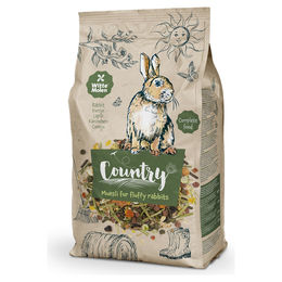 Produktbild von Witte Molen Country Kaninchen - 2,5 kg