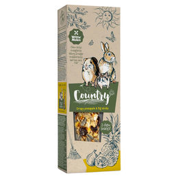 Produktbild von Witte Molen Country Knabbersticks Ananas & Feige 110 g