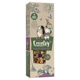 Produktbild von Witte Molen Country Knabbersticks Apfel & Holunderbeere 110 g