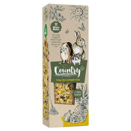 Produktbild von Witte Molen Country Knabbersticks Feige & Ananas - 110 g