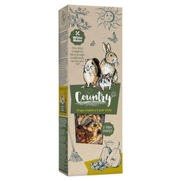 Produktbild von Witte Molen Country Knabbersticks Moorbeere & Birne 110 g