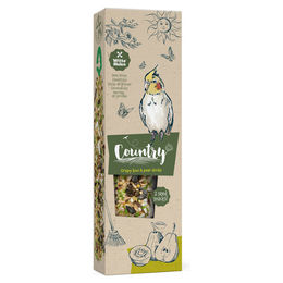 Produktbild von Witte Molen Country Samensticks Großsittiche Kiwi & Birne - 140 g