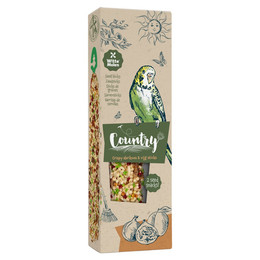 Produktbild von Witte Molen Country Samensticks Wellensittich Aprikose & Feige - 60 g