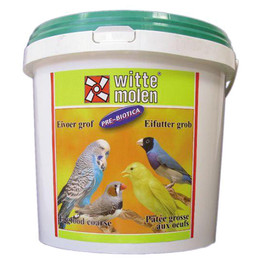 Produktbild von Witte Molen Eifutter grob - 5 kg