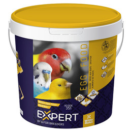 Produktbild von Witte Molen Expert Eifutter feucht gelb - 5 kg