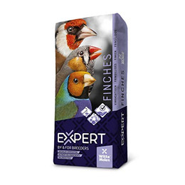 Produktbild von Witte Molen Expert Tropische Vögel - 20 kg