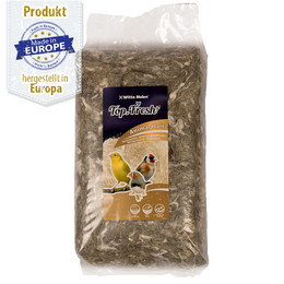 Produktbild von Witte Molen - Nistmaterial - Tierhaare natur - 500 g