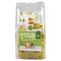 Produktbild von Witte Molen Puur Hamster Snack Obst - 100 g