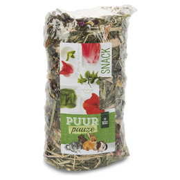 Produktbild von Witte Molen Puur HeuRolle Hibiskus & Minze - 200 g