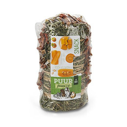 Produktbild von Witte Molen Puur HeuRolle Karotte & Kürbis - 200 g