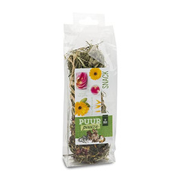 Produktbild von Witte Molen Puur Heustick Ringelblume & Rosenblüte - 70 g