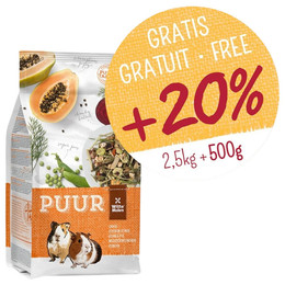 Produktbild von Witte Molen Puur Meerschweinchen - 3 kg