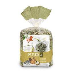Produktbild von Witte Molen Puur Obstgarten-Heu mit Früchte - 500 g
