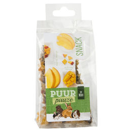 Produktbild von Witte Molen Puur Pauze Kausticks Mango - 50 g