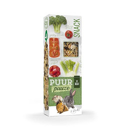 Produktbild von Witte Molen Puur Pauze Sticks Brokkoli & Tomate - 110 g