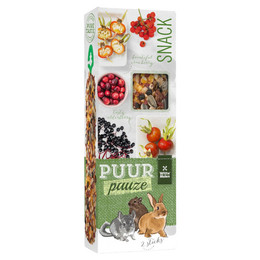 Produktbild von Witte Molen Puur Pauze Sticks Cranberry & Holunderbeere - 110 g