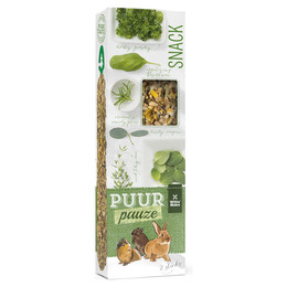 Produktbild von Witte Molen Puur Pauze Sticks Eukalyptus & Thymian - 180 g