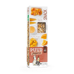 Produktbild von Witte Molen Puur Pauze Sticks Großsittich & Kakadu Aprikose & Mango - 140 g