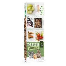 Produktbild von Witte Molen Puur Pauze Sticks Hagebutte & Apfel - 180 g