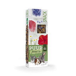 Produktbild von Witte Molen Puur Pauze Sticks Kamille & Kornblume - 110 g