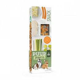 Produktbild von Witte Molen Puur Pauze Sticks Mandel & Erdnuss - 110 g