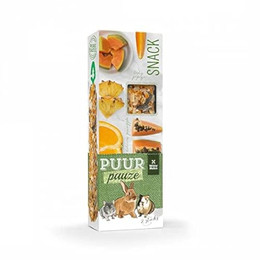Produktbild von Witte Molen Puur Pauze Sticks Orange & Papaya - 110 g