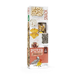 Produktbild von Witte Molen Puur Pauze Sticks Papagei Ananas & Erdnuss - 140 g