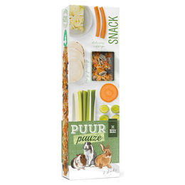 Produktbild von Witte Molen Puur Pauze Sticks Pastinake & Kohl - 180 g