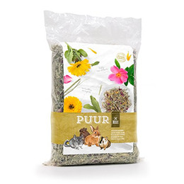 Produktbild von Witte Molen Puur Wiesenheu mit Blüten - 500 g