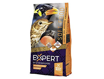 Produktbild von Witte Molen Universal Weichfutter für insekten- und früchtefressende Vögel - 10 kg