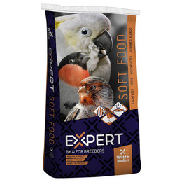 Produktbild von Witte Molen Weichfutter für Papageien extra grob - 5 kg